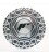Center Cap 356-247L169 Chrome