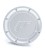 Center Cap MG-P1007 Matt Silver