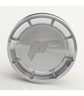 Center Cap MG-P8123 Silver Machined
