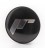 Sticker for Center Cap 087 - Black + Silver Letters