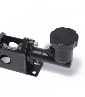 Hydraulic handbrake with fluid tank