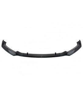 Audi A4 B9 2015+ sedan/avant FRONT BUMPER SPOILER (S4 bumper) black gloss