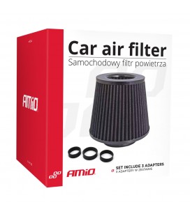 Oro filtras AF-Black + 3 adapters