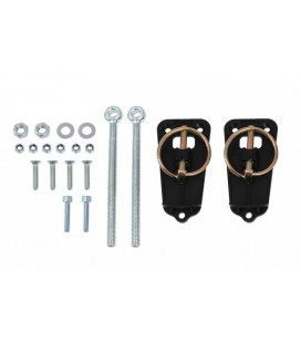 Hood pins Black
