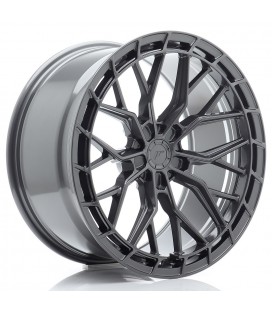 JR Wheels JR48 20x10 ET20-45 5H BLANK Hyper Gray