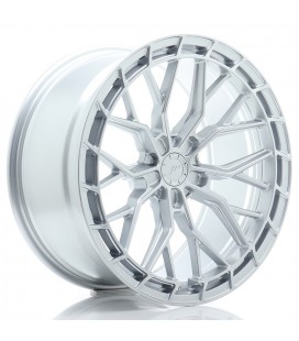 JR Wheels JR48 20x10 ET20-45 5H BLANK Hyper Silver