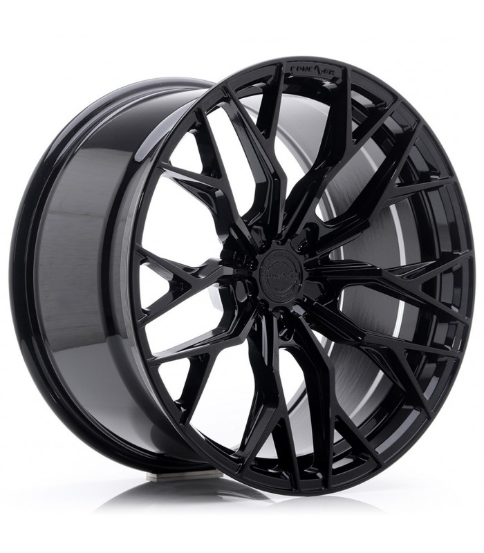 Concaver CVR1 19x8 ET40 5x108 Platinum Black
