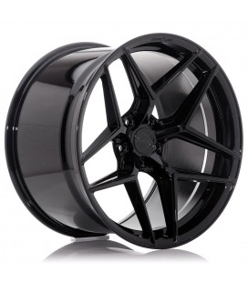 Concaver CVR2 22x10,5 ET10-46 BLANK Platinum Black