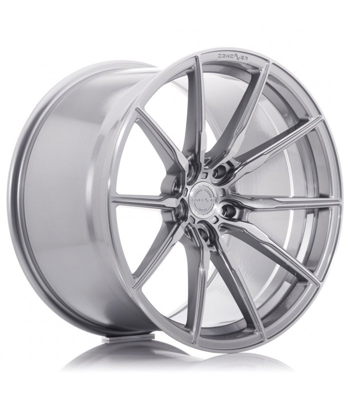 Concaver CVR4 20x10,5 ET43 5x114,3 Brushed Titanium