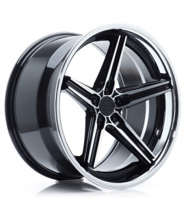 Concaver CVR9 20x9 ET35 5x112 Black Diamond Cut