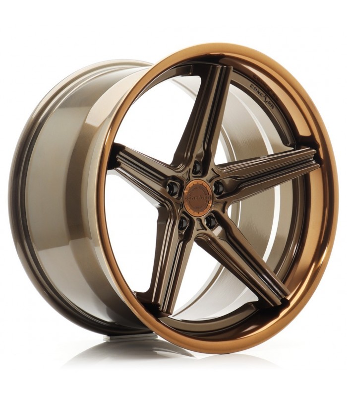 Concaver CVR9 20x9,5 ET35 5x112 Glossy Bronze