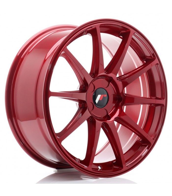JR Wheels JR11 19x8,5 ET35 5x120 Platinum Red