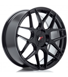 JR Wheels JR18 18x7,5 ET36 5x112 Gloss Black