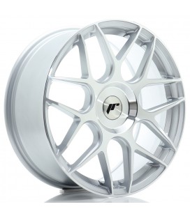 JR Wheels JR18 18x7,5 ET36 5x112 Silver Machined