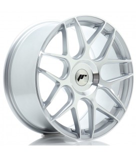 JR Wheels JR18 18x8,5 ET41 5x120 Silver Machined