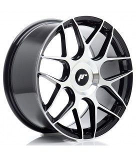 JR Wheels JR18 18x8,5 ET45 5x108 Black Machined