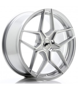 JR Wheels JR34 19x8,5 ET35 5x112 Silver Machined