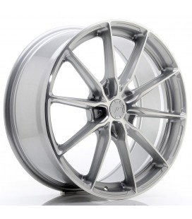 JR Wheels JR37 20x8,5 ET43 5x112 Silver Machined