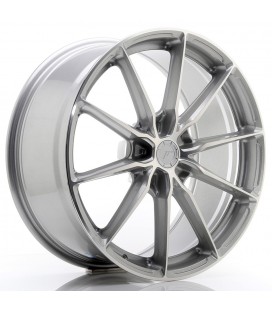 JR Wheels JR37 20x9 ET45 5x112 Silver Machined