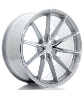 JR Wheels JR37 21x10,5 ET25 5x112 Silver Machined