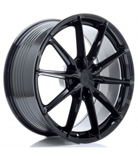 JR Wheels JR37 21x9 ET35 5x112 Gloss Black