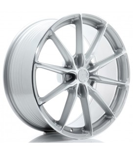 JR Wheels JR37 21x9,5 ET22 5x112 Silver Machined