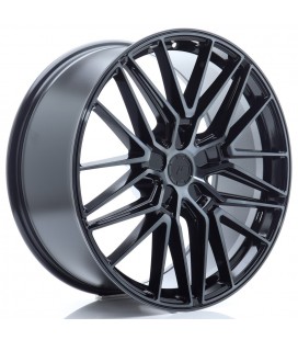 JR Wheels JR38 21x9,5 ET57 5x130 Black Brushed