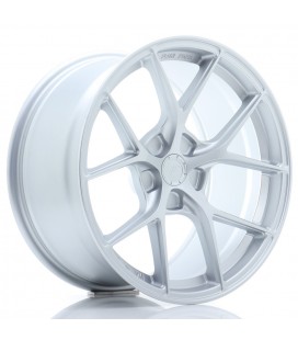 JR Wheels SL01 18x9,5 ET25 5x120 Matt Silver