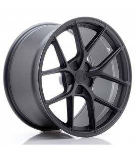 JR Wheels SL01 19x10 ET29 5x120 Matt Gun Metal