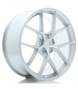 JR Wheels SL01 20x9 ET35 5x112 Matt Silver