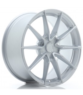 JR Wheels SL02 18x8 ET40 5x120 Mat Silver