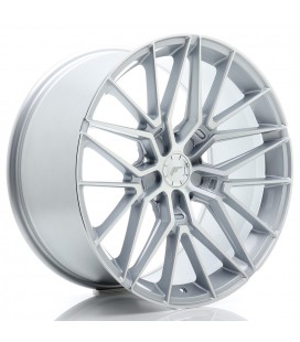 JR Wheels JR38 20x10 ET35 5x120 Silver Machined