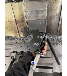 Hydraulic brake mounting plate BMW E46 ODESA CNC