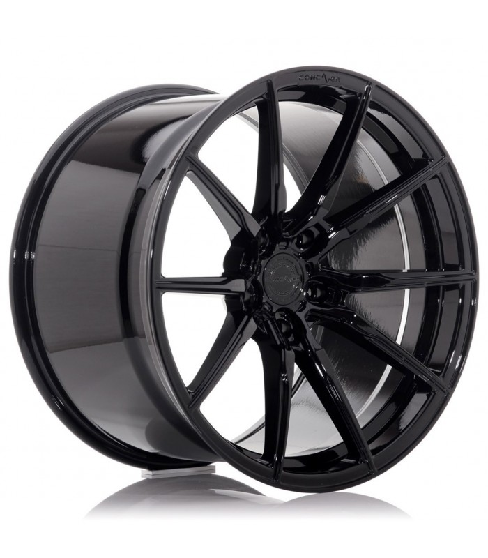 Concaver CVR4 22x10,5 ET30 5x112 Platinum Black
