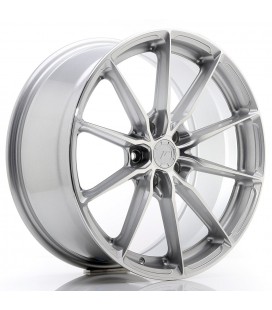 JR Wheels JR37 19x8,5 ET35 5x112 Silver Machined Face