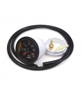 Autogauge VDO Style Boost Gauge 51mm 3BAR