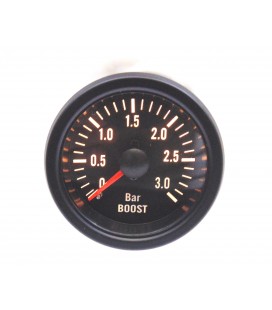Autogauge VDO Style Boost Gauge 51mm 3BAR