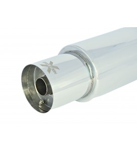 N1 tipo galinis bakelis su sailenceriu 63mm
