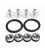 Bumper, Trunk Fasteners Quick Release Grey ADDCO