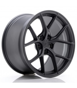 JR Wheels SL01 18x10,5 ET38 5x120 Matt Gun Metal