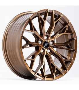JR Wheels JR49 20x10 ET20-48 5H BLANK Platinum Bronze