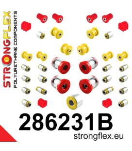 286231B: Full suspension bush kit