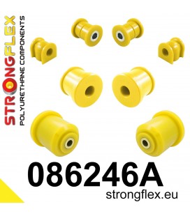 086246A: Front suspension and ream beam bush kit SPORT