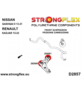 282000A: Front wishbone – front bush SPORT