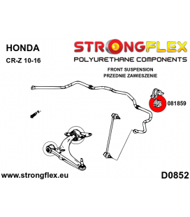 081859B: Front anti roll bar bush