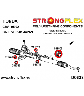 086244A: Full suspension bush kit SPORT