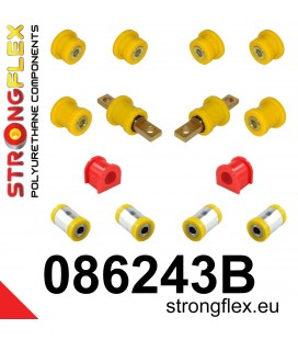 086243B: Rear suspension bush kit (no bushes 081105B)