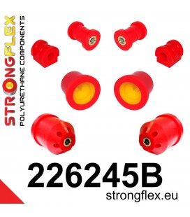 226245B: Front suspension and ream beam bush kit