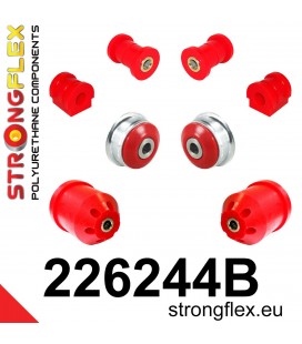 226244B: Front suspension and ream beam bush kit