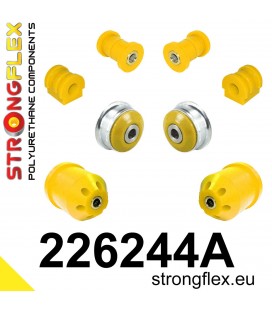 226244A: Front suspension and ream beam bush kit SPORT